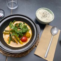 Curry spot  at Green Spot Diagonal in Barcelona