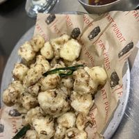 Popcorn cauliflower   at Fatt Pundit - Soho in London