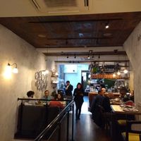 Dining room at Fatt Pundit - Covent Garden in London