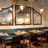 Seating area at Fatt Pundit - Covent Garden in London