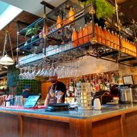 Bar at Fatt Pundit - Covent Garden in London