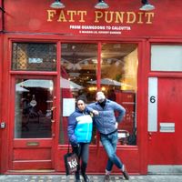 Exterior at Fatt Pundit - Covent Garden in London