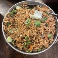 Stir fry rice  at Fatt Pundit - Covent Garden in London