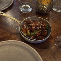 Sticky veggies   at Fatt Pundit - Covent Garden in London