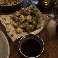 Cauliflower bites  at Fatt Pundit - Covent Garden in London
