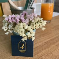   at Paladares Vegan in Braga