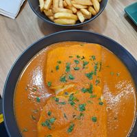Francesinha at Paladares Vegan in Braga
