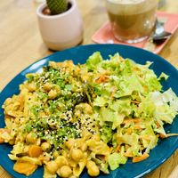   at Paladares Vegan in Braga