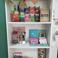 Teas at Paladares Vegan in Braga