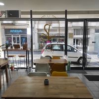 Inside at Paladares Vegan in Braga