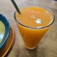 Fresh Orange Juice at Paladares Vegan in Braga