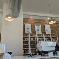 Interior of coffeeshop at Voyageurs Bakehouse in Appleton