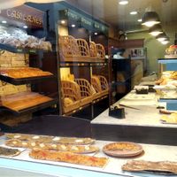 Coques at Forn Ca La Feliça in Torredembarra