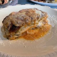 Vegan Seafood Lasagna  at Staff Of Life Cafe & Bread And Breakfast in Cherokee
