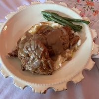 I mean talk about a GEM! This woman is amazing , talented and the food is superb!!! Now that we know she’s is here we will support her as much as we can …. Absolutely amazing f at Staff Of Life Cafe & Bread And Breakfast in Cherokee