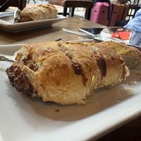 Vegan sausage roll  at 200 Degrees Coffee in Birmingham
