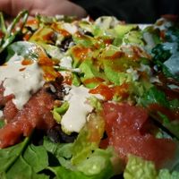 Black Bean Nachos #Veganuary at Chef Will The Palate in Huntsville