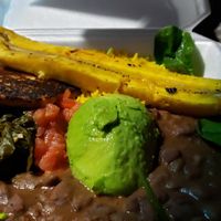 Southern plate #Veganuary at Chef Will The Palate in Huntsville