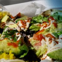 Black bean tacos #Veganuary at Chef Will The Palate in Huntsville