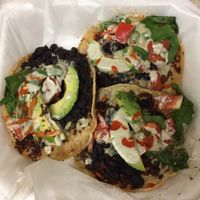 black bean tacos at Chef Will The Palate in Huntsville