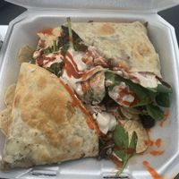 Blackened Mushroom Wrap  at Chef Will The Palate in Huntsville