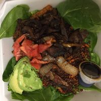 portobello and quinoa at Chef Will The Palate in Huntsville