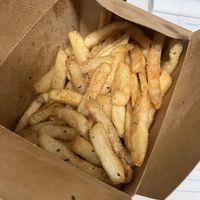 Fries   at Bloom Foods Food Truck in Houston
