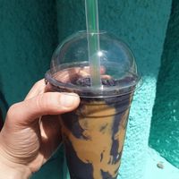 PB and J Smoothie - acai, blueberries, bananas, peanut butter, & almond milk at Ital Vital Living in Omaha