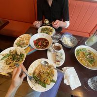 We ate first, camera ate second    at Yum Saap in Utrecht