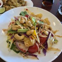 som see salad  at Yum Saap in Utrecht