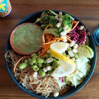 Budda salad bowl at Simple Fine Fresh in Bruchsal
