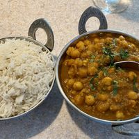 Chana Masala  at Indian Bistro in Topeka