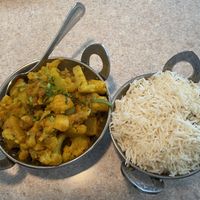 Aloo Gobi   at Indian Bistro in Topeka