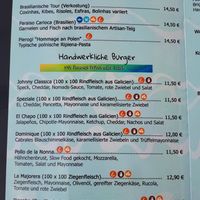 Daisy Vegana is the vegan one at NOMADS Proper Burgers in Fuerteventura