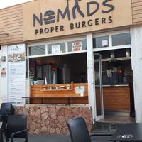 Restaurant at NOMADS Proper Burgers in Fuerteventura