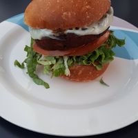 Vegan Burger at NOMADS Proper Burgers in Fuerteventura