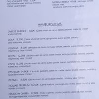  at NOMADS Proper Burgers in Fuerteventura