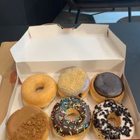   at Dunkin’ in Linz