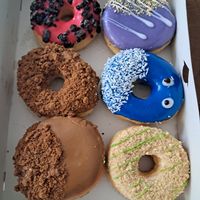 Tasty vegan Donuts at Dunkin’ in Linz