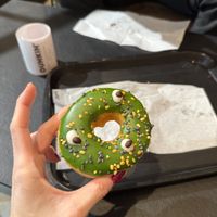   at Dunkin’ in Linz