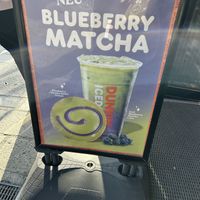 sign  at Dunkin’ in Linz