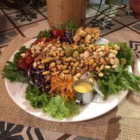 Bean salad   at Tortuga in Tena