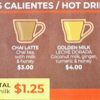 Menu 15 of 15, March 2023 at Tortuga in Tena