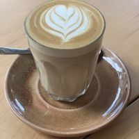 Oat latte (alternative dairy co.)  at The Green Canopy in Fitzroy