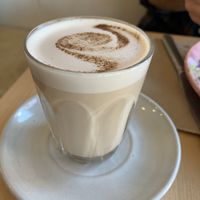 Chai latte  at The Green Canopy in Fitzroy