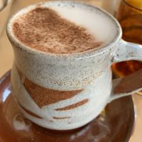 Amazing mushroom chocolate drink. So good!  at The Green Canopy in Fitzroy