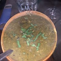 A beautiful vegan dahl   at Bombay to Byron in Byron Bay