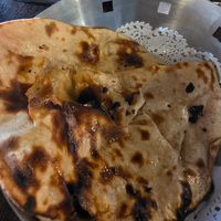 Roti at Bombay to Byron in Byron Bay