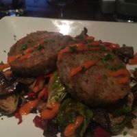 Risotto Croquettes w/ Brussel Sprouts  at FARMiCiA in Philadelphia