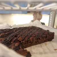 Brownie at Berenice in Ghent